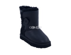 Kids Bailey Button Metallic Black