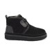 Mens Neumel Ghillie Black