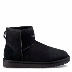 Ugg Mens Classic Mini II Black