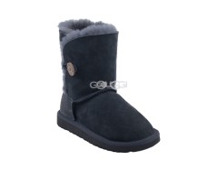 Kids Bailey Button Grey