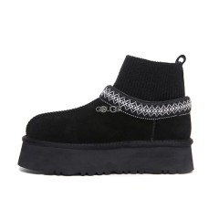 Tazz Knit Black