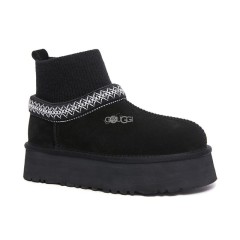Tazz Knit Black
