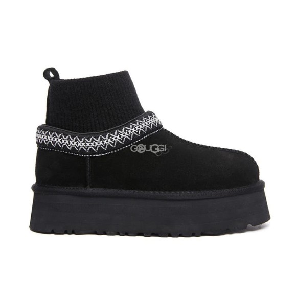 Tazz Knit Black
