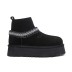 Tazz Knit Black