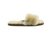 Fluff Slide Slippers Chestnut