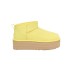Classic Ultra Mini Platform Pearfect Yellow
