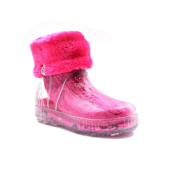 Ugg Drizlita Clear Boot Pink
