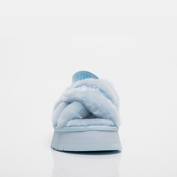 Ugg Disco Cross Slide Blue
