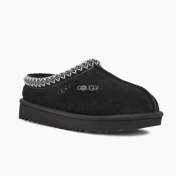 Ugg Tasman Suede Slippers Black
