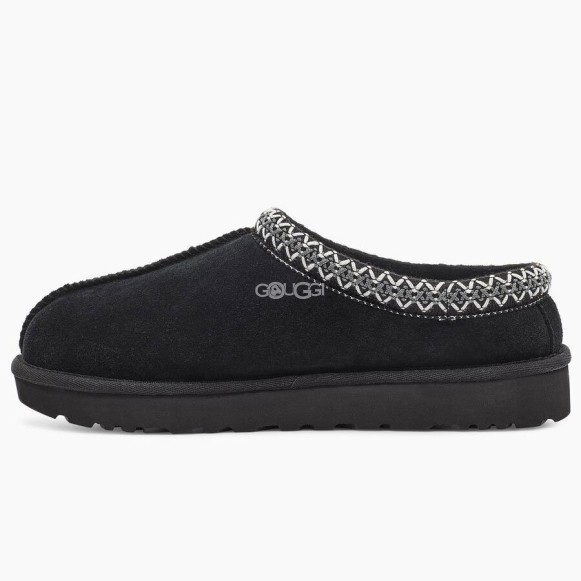 Ugg Tasman Suede Slippers Black