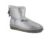 Mini Bailey Bow Sparkle Boot Silver