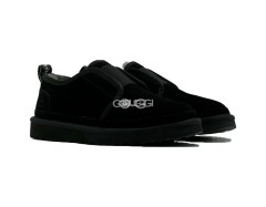 Mens Slippers Flex Black