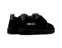 Mens Slippers Flex Black