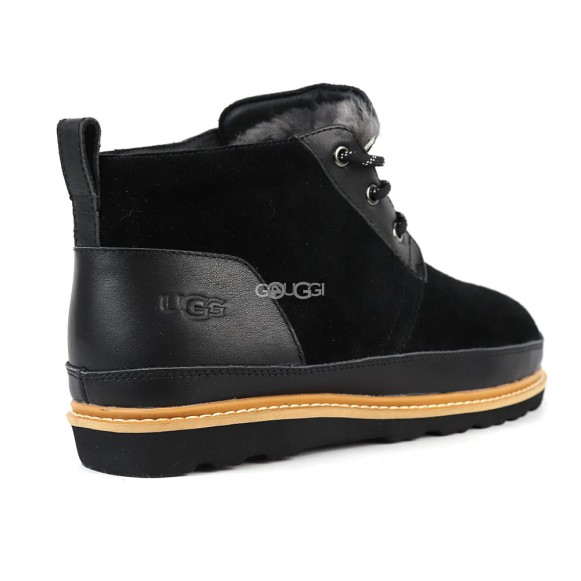 Ugg Mens Neumel Gentleman Triple Black