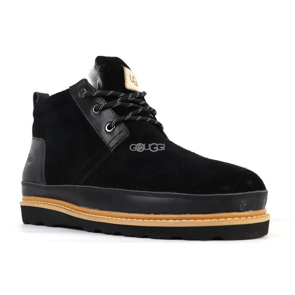 Ugg Mens Neumel Gentleman Triple Black