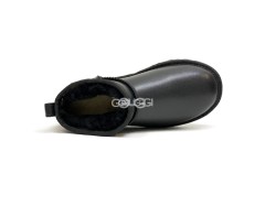 Mens Ultra Mini Metallic Black