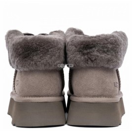 Ugg Funkette Platform Boots Smoke