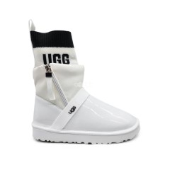 Ugg Clear Bling Bling White