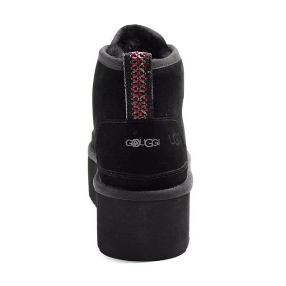 Neumel Heritage Platform Black