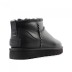 UGG Classic Ultra Mini LTHR Regen - Black