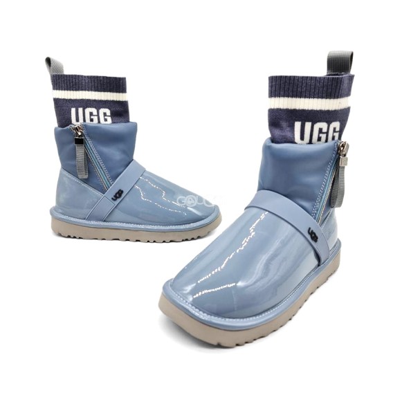 Ugg Clear Bling Bling Blue
