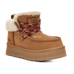Funkarra Cabin Cuff - Chestnut