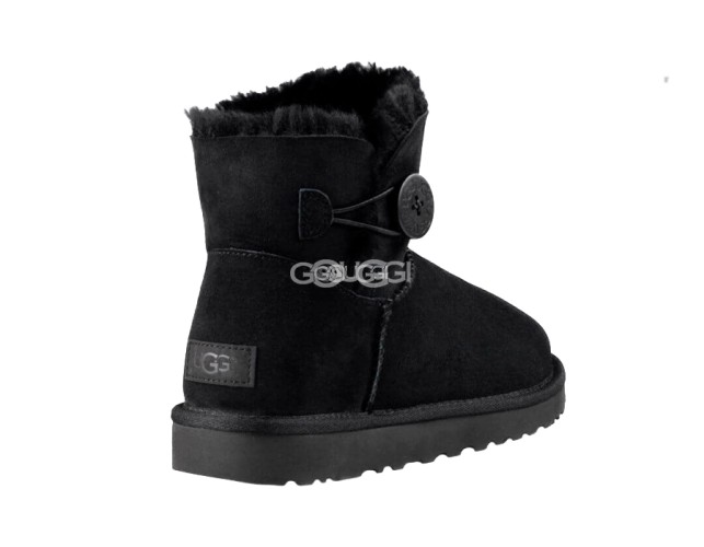 Mini Bailey Button Black II