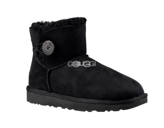Mini Bailey Button Black II