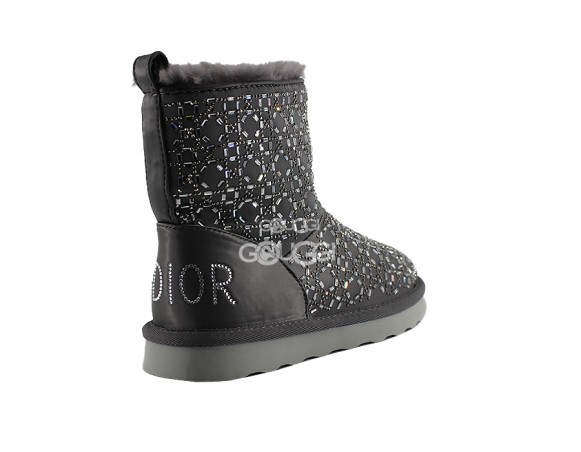 UGG Christian Dior Boot Grey