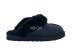 Slipper Scufette Metallic Black