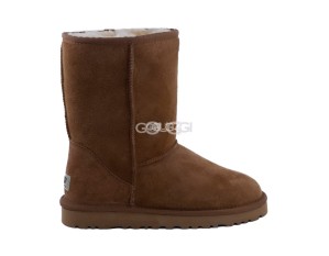 Men Classic Short Chestnut 1