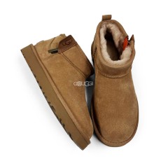 Ugg Women's Ultra Mini Chestnut Zip