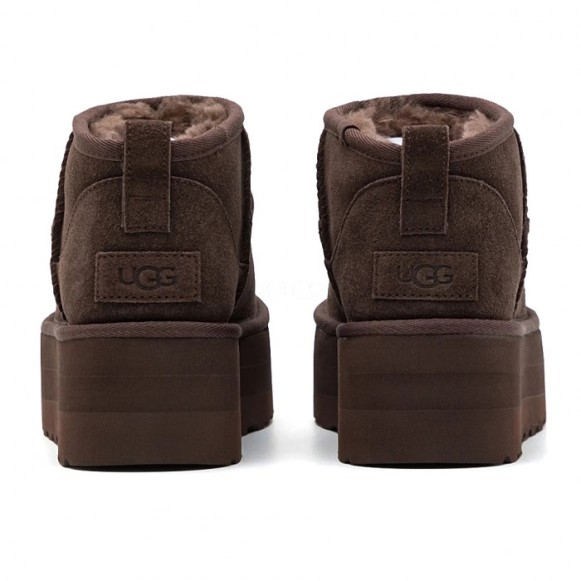 UGG Ultra Mini Platform New Chocolate