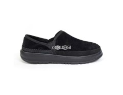 Mens Kick It Slip-on - Black