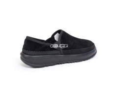 Mens Kick It Slip-on - Black