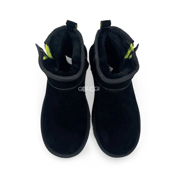 Ugg Women&#039;s Ultra Mini Black Zip