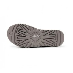 Classic Mini Platform Grey Violet