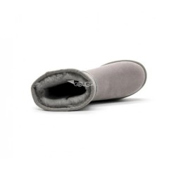 Classic Mini Platform Grey Violet