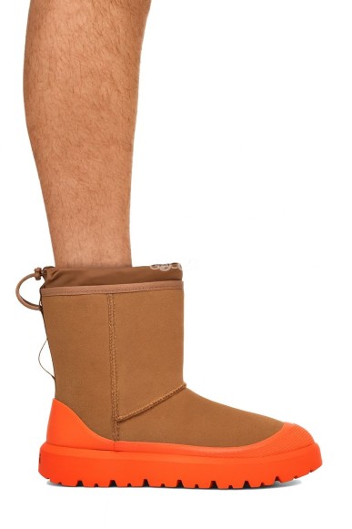 Classic Men Short Weather Hybrid Orange