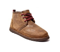 Mens Neumel Waterpoof Chocolate