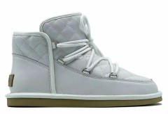 Ugg Lodge Mini Leather White