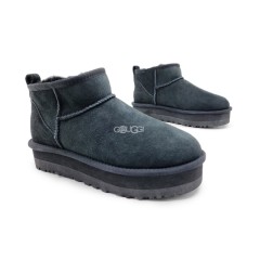 UGG Classic Ultra Mini Platform Dark Grey