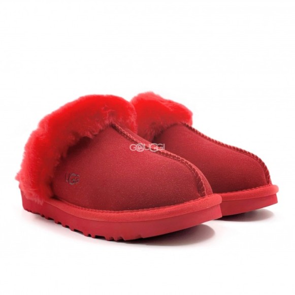 Slipper Scufette Samba Red