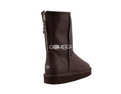 UGG One ZIP MENS Metallic Chocolate